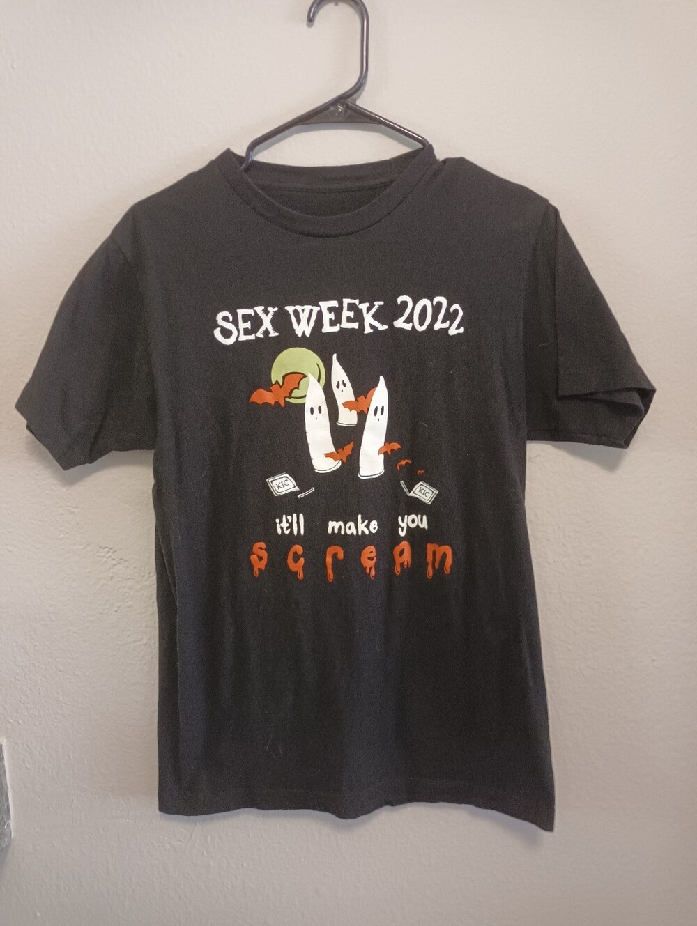 Kent State University Sex Week T-shirt